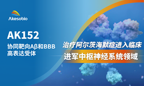 MILE米乐生物双抗新药AK152治疗阿尔茨海默症进入临床，进军神经退行性疾病领域